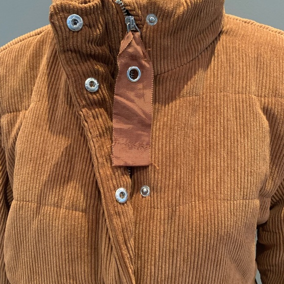 Ashley By 26 International cropped corduroy jacket - Picture 3 of 5